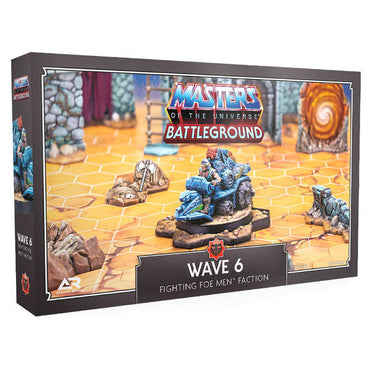 Masters of the Universe: Battleground - Wave 6 - Fighting Foe Men™ Faction (ONLINE ORDER ONLY)