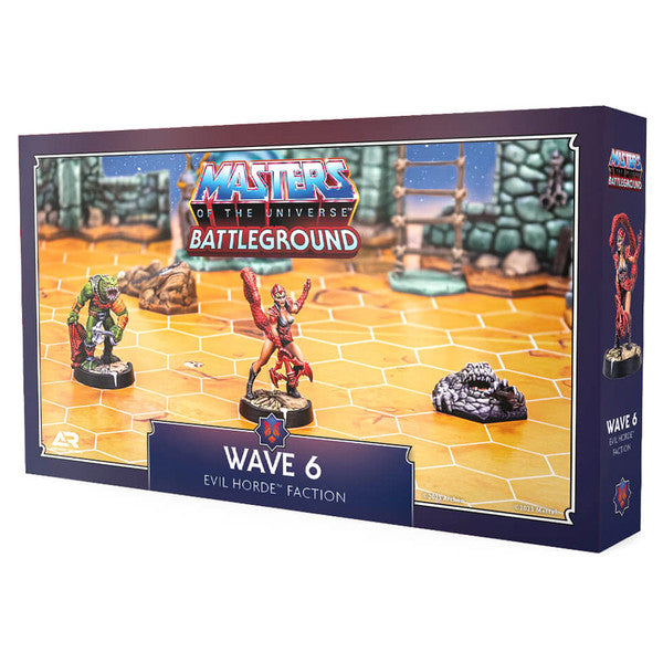 Masters of the Universe: Battleground - Wave 6 - Evil Horde Faction (ONLINE ORDER ONLY)