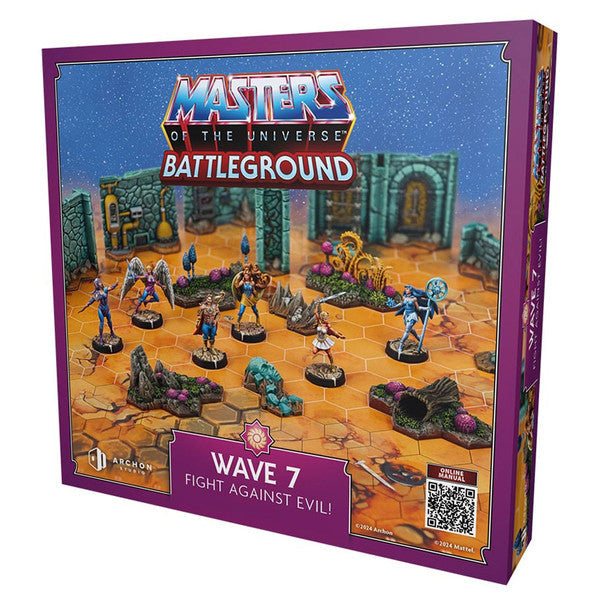 Masters of the Universe: Battleground - Wave 7 - The Great Rebellion™ (ONLINE ORDER ONLY)