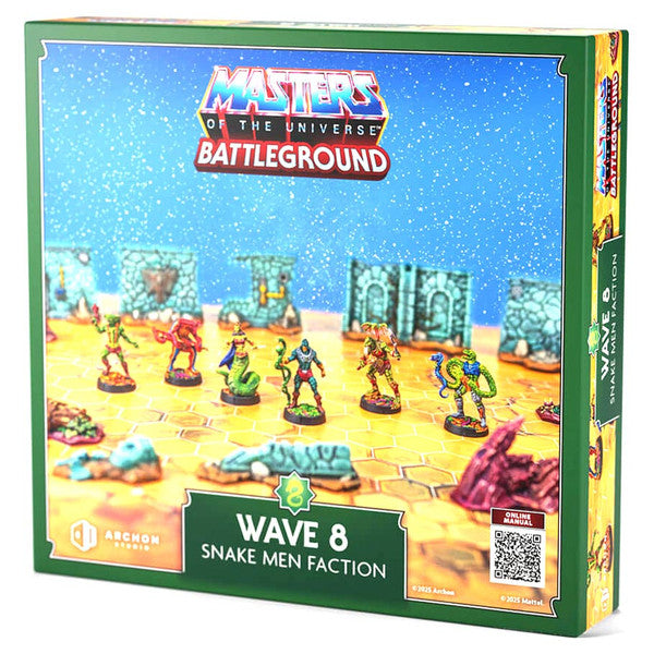 Masters of the Universe: Battleground - Wave 8 - Snake Men Faction™ (ONLINE ORDER ONLY)