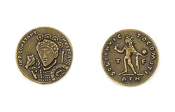 Roman Themed Gaming Coins - Medium 25mm (12-Pack) (ONLINE ORDER ONLY)