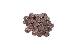 Egyptian Themed Gaming Coins - Tiny 15mm (18-Pack) (ONLINE ORDER ONLY)