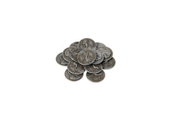 Egyptian Themed Gaming Coins - Small 20mm (15-Pack) (ONLINE ORDER ONLY)