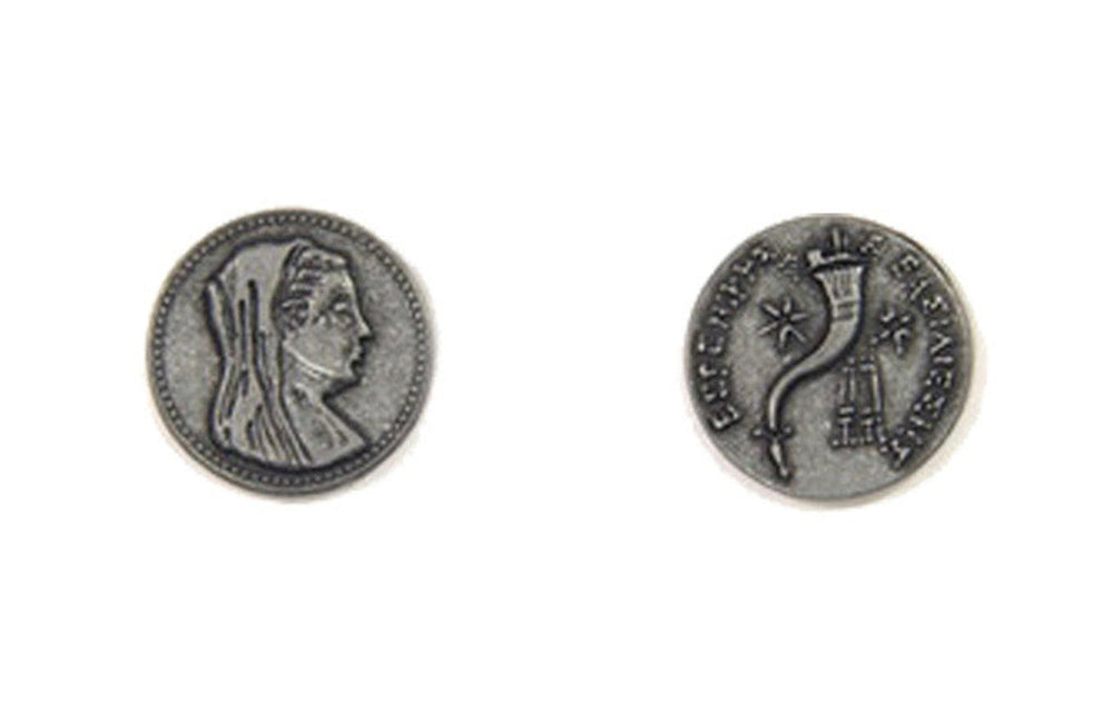 Egyptian Themed Gaming Coins - Small 20mm (15-Pack) (ONLINE ORDER ONLY)