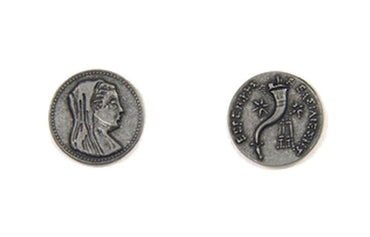 Egyptian Themed Gaming Coins - Small 20mm (15-Pack) (ONLINE ORDER ONLY)