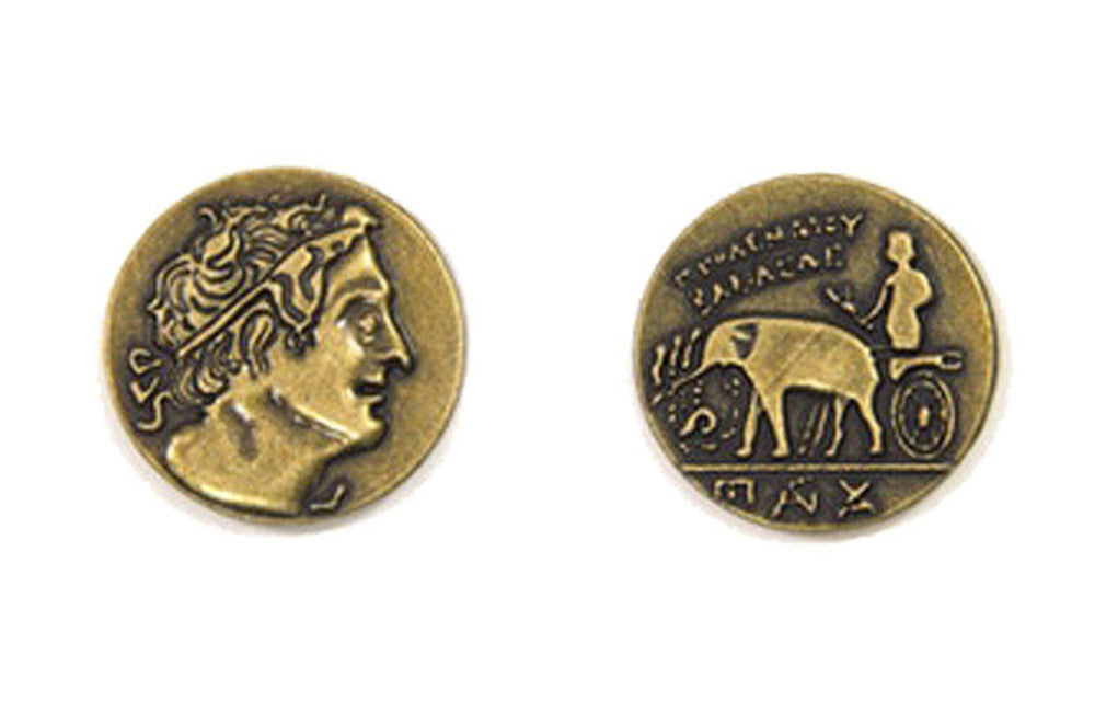 Egyptian Themed Gaming Coins - Medium 25mm (12-Pack) (ONLINE ORDER ONLY)