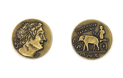 Egyptian Themed Gaming Coins - Medium 25mm (12-Pack) (ONLINE ORDER ONLY)