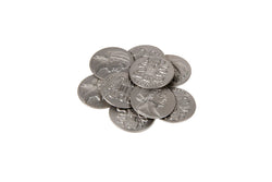 Egyptian Themed Gaming Coins - Large 30mm (9-Pack) (ONLINE ORDER ONLY)