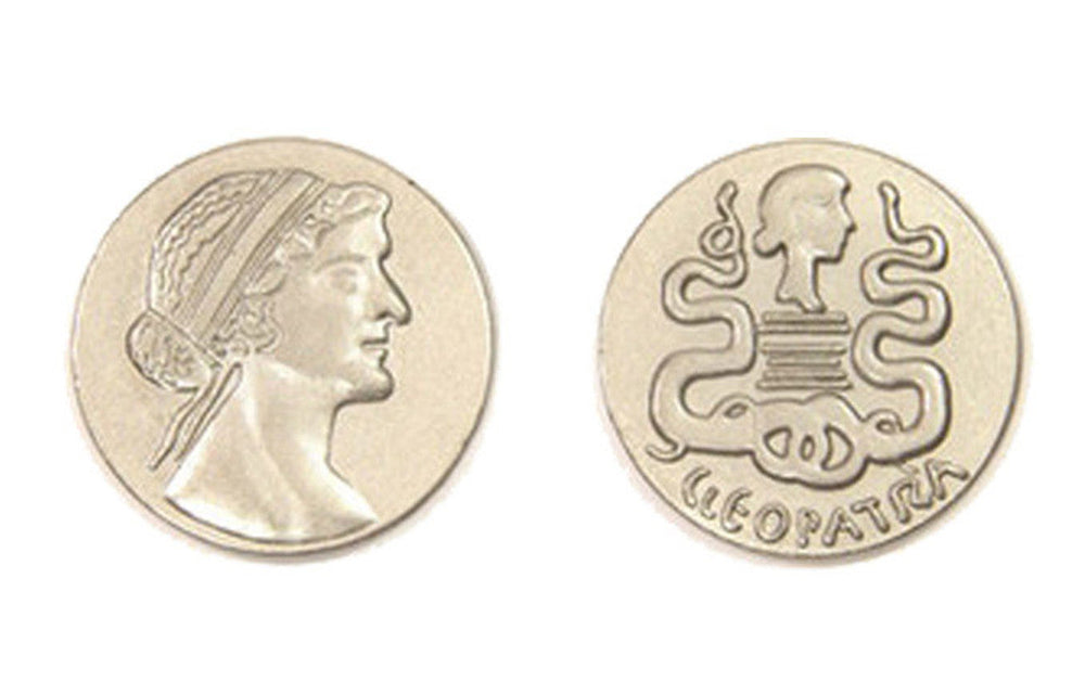 Egyptian Themed Gaming Coins - Large 30mm (9-Pack) (ONLINE ORDER ONLY)