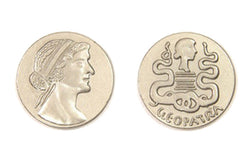 Egyptian Themed Gaming Coins - Large 30mm (9-Pack) (ONLINE ORDER ONLY)