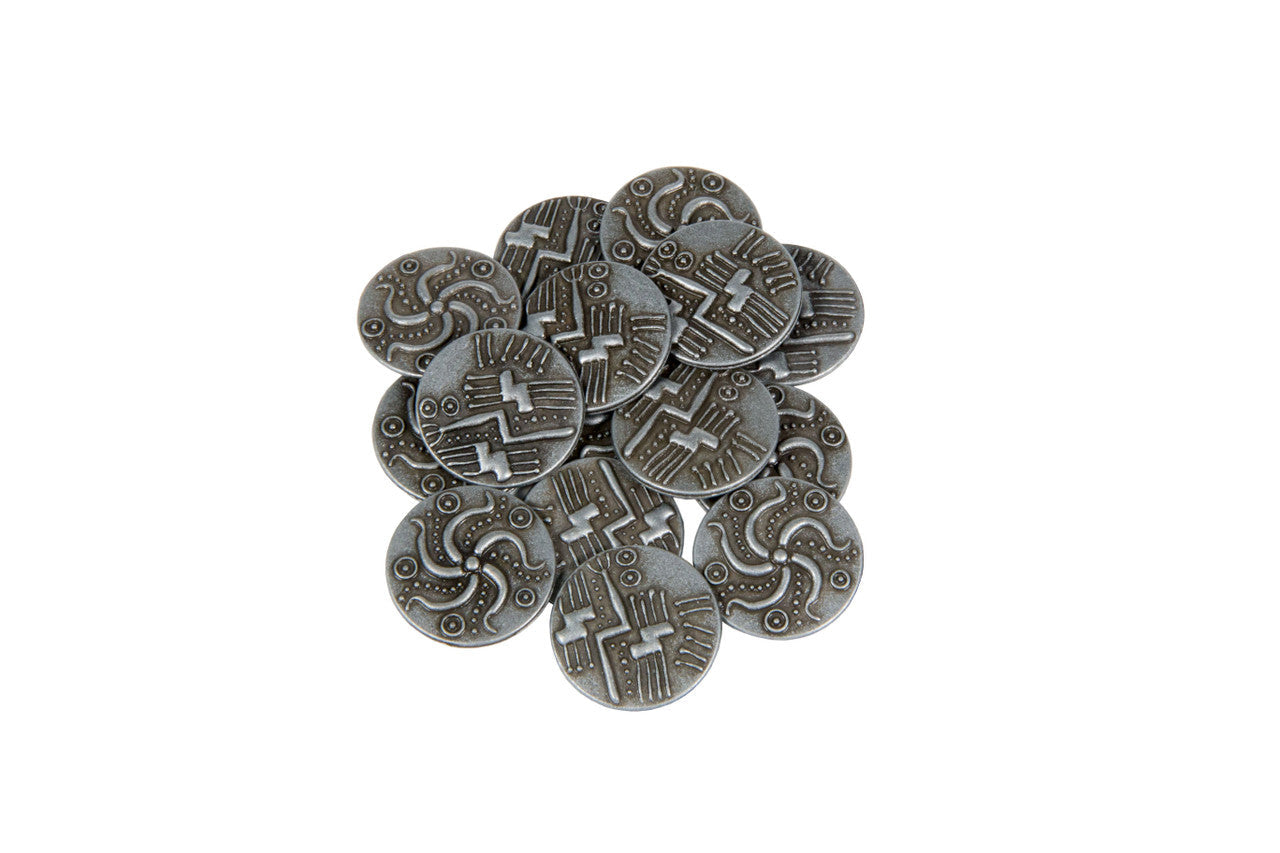 Celtic Themed Gaming Coins - Small 20mm (15-Pack) (ONLINE ORDER ONLY)