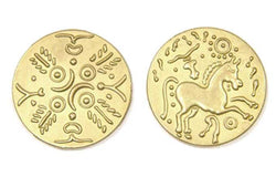 Celtic Themed Gaming Coins - Jumbo 35mm (6-Pack) (ONLINE ORDER ONLY)