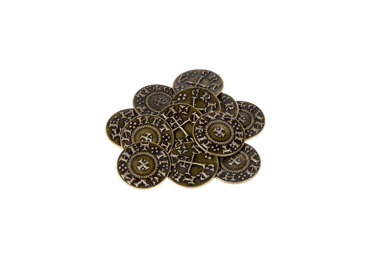 Viking Themed Gaming Coins - Medium 25mm (12-Pack) (ONLINE ORDER ONLY)