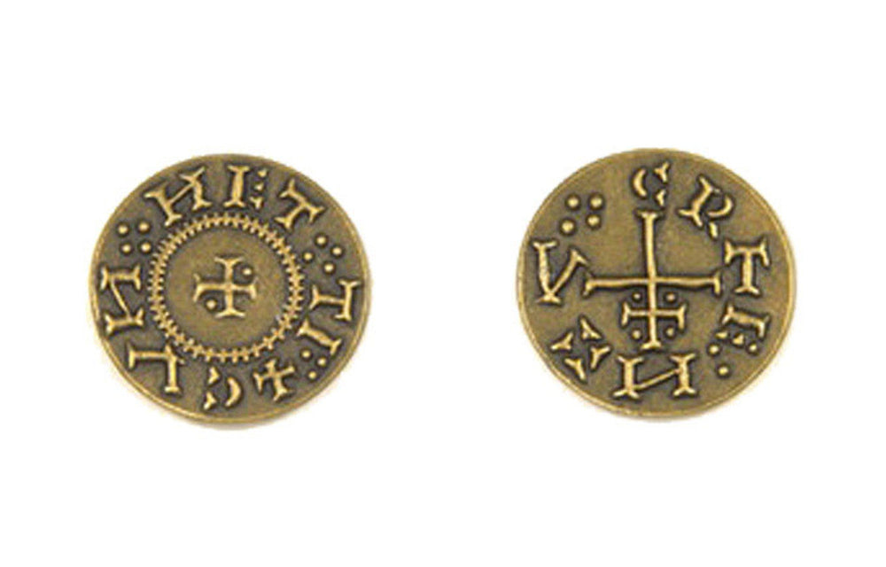 Viking Themed Gaming Coins - Medium 25mm (12-Pack) (ONLINE ORDER ONLY)