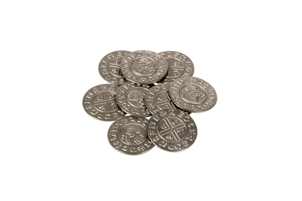 Viking Themed Gaming Coins - Large 30mm (9-Pack) (ONLINE ORDER ONLY)