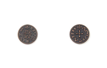 Middle Ages Themed Gaming Coins - Tiny 15mm (18-Pack) (ONLINE ORDER ONLY)