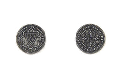 Middle Ages Themed Gaming Coins - Small 20mm (15-Pack) (ONLINE ORDER ONLY)