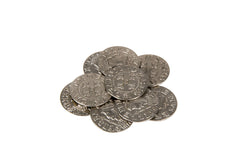 Middle Ages Themed Gaming Coins - Large 30mm (9-Pack) (ONLINE ORDER ONLY)