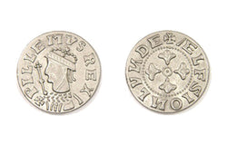 Middle Ages Themed Gaming Coins - Large 30mm (9-Pack) (ONLINE ORDER ONLY)