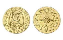 Middle Ages Themed Gaming Coins - Jumbo 35mm (6-Pack) (ONLINE ORDER ONLY)