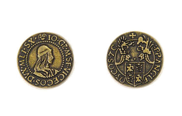 Renaissance Themed Gaming Coins - Medium 25mm (12-Pack) (ONLINE ORDER ONLY)