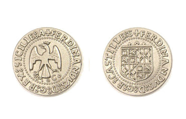 Renaissance Themed Gaming Coins - Large 30mm (9-Pack) (ONLINE ORDER ONLY)