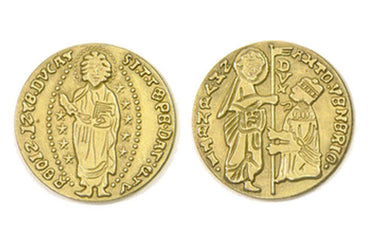 Renaissance Themed Gaming Coins - Jumbo 35mm (6-Pack) (ONLINE ORDER ONLY)