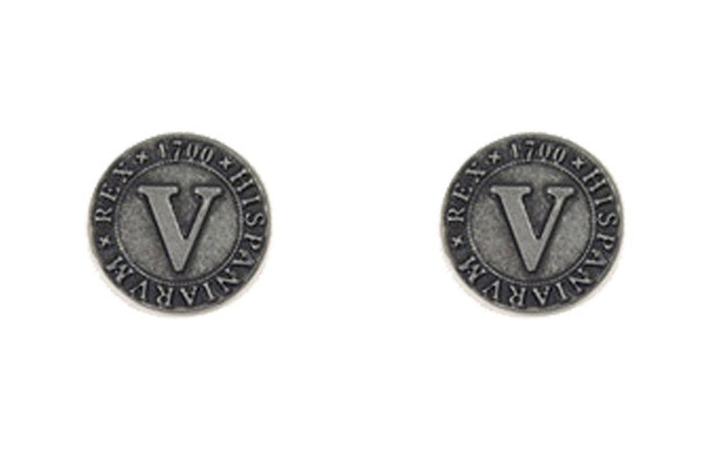 Pirate Doubloons Themed Gaming Coins - Small 20mm (15-Pack) (ONLINE ORDER ONLY)