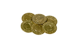 Pirate Doubloons Themed Gaming Coins - Jumbo 35mm (6-Pack) (ONLINE ORDER ONLY)