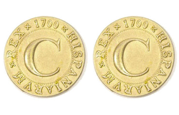 Pirate Doubloons Themed Gaming Coins - Jumbo 35mm (6-Pack) (ONLINE ORDER ONLY)