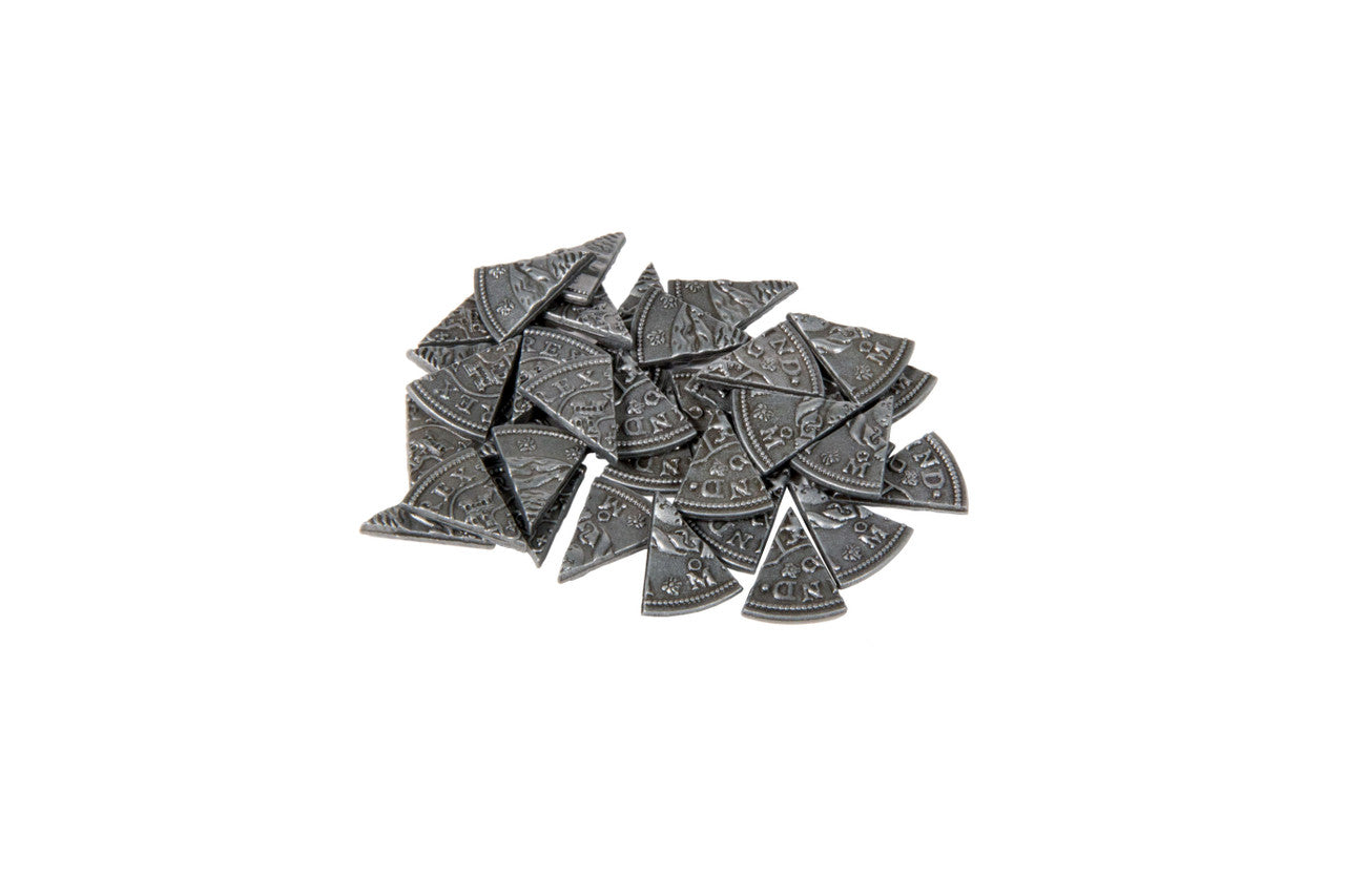 Pieces of Eight Themed Gaming Coins - Tiny 15mm (18-Pack) (ONLINE ORDER ONLY)