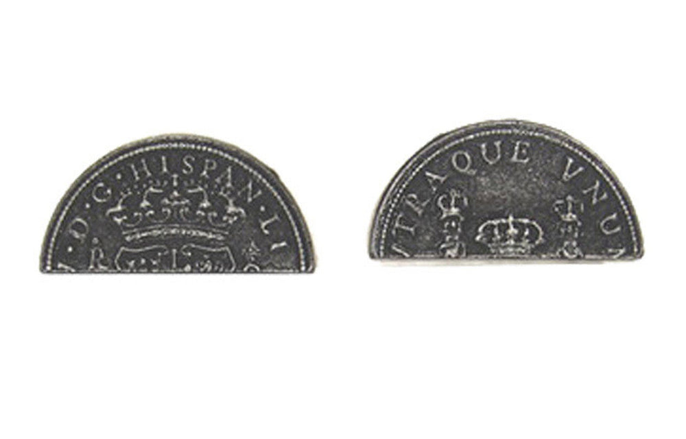 Pieces of Eight Themed Gaming Coins - Medium 25mm (12-Pack) (ONLINE ORDER ONLY)