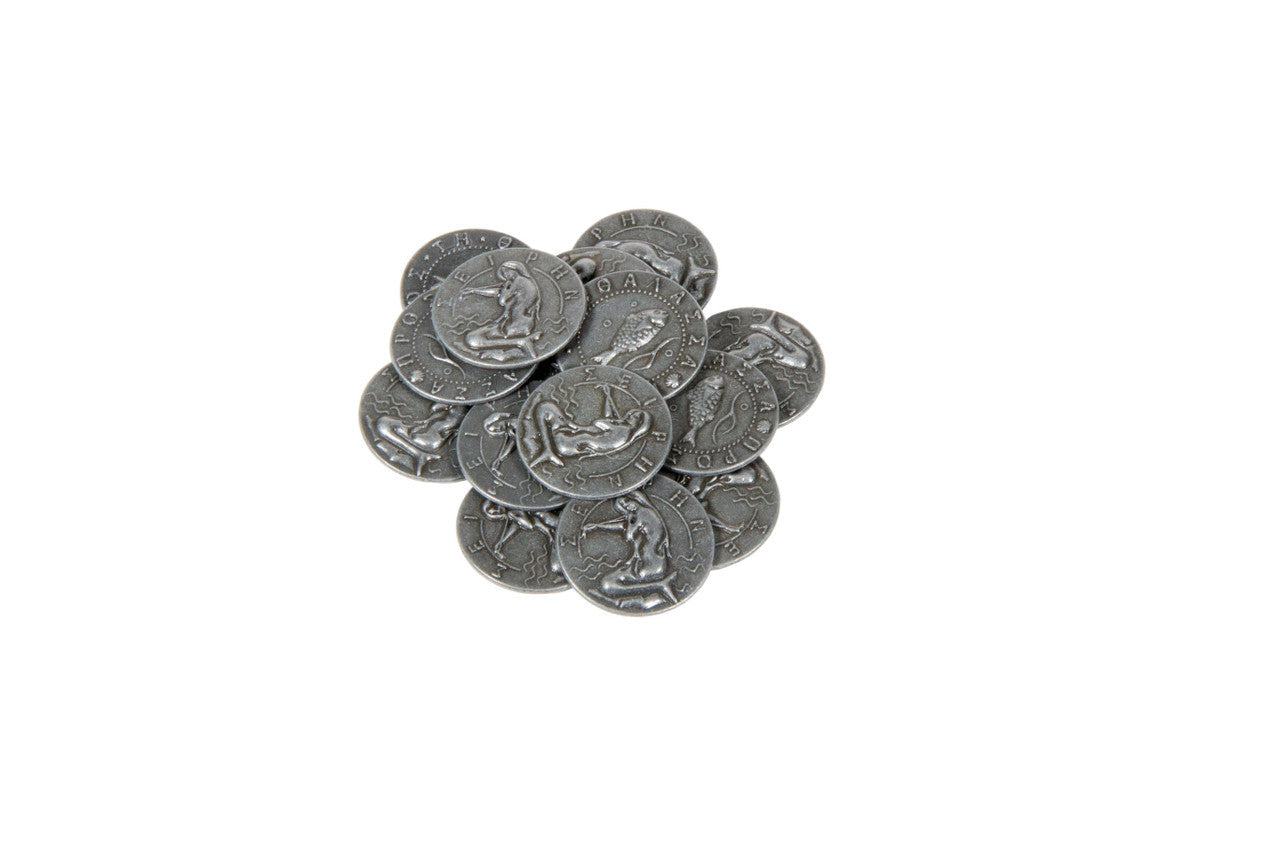Mythological Creatures Themed Gaming Coins - Small 20mm (15-Pack) (ONLINE ORDER ONLY)