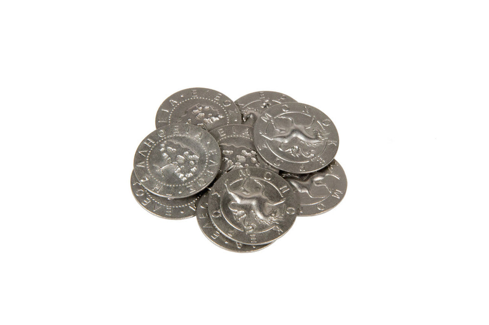 Mythological Creatures Themed Gaming Coins - Large 30mm (9-Pack) (ONLINE ORDER ONLY)
