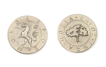 Mythological Creatures Themed Gaming Coins - Large 30mm (9-Pack) (ONLINE ORDER ONLY)