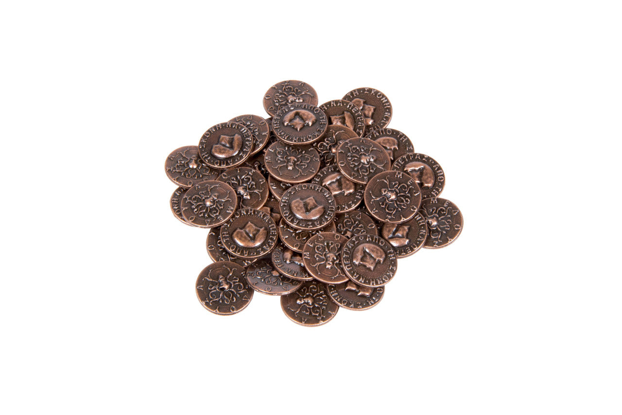 Mythological Monsters Themed Gaming Coins - Tiny 15mm (18-Pack) (ONLINE ORDER ONLY)