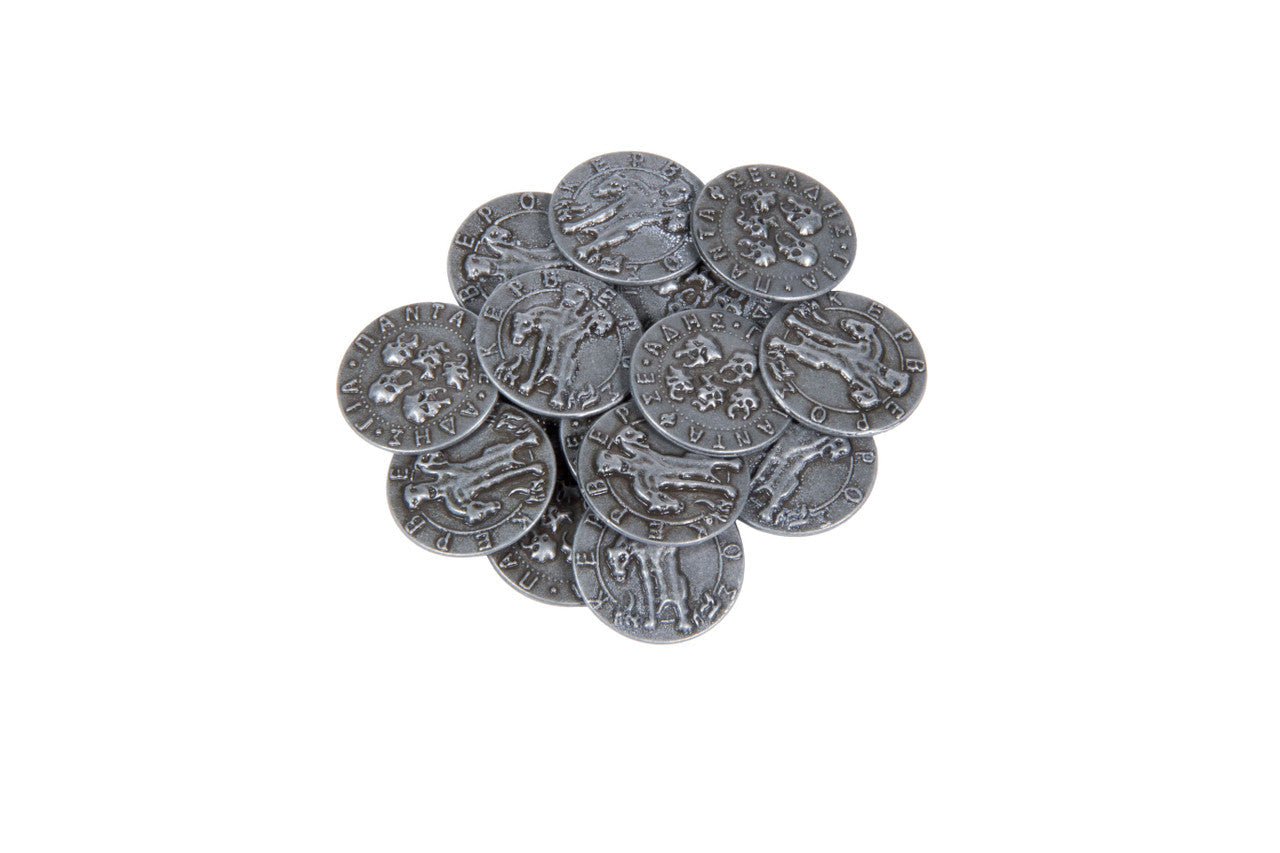 Mythological Monsters Themed Gaming Coins - Small 20mm (15-Pack) (ONLINE ORDER ONLY)