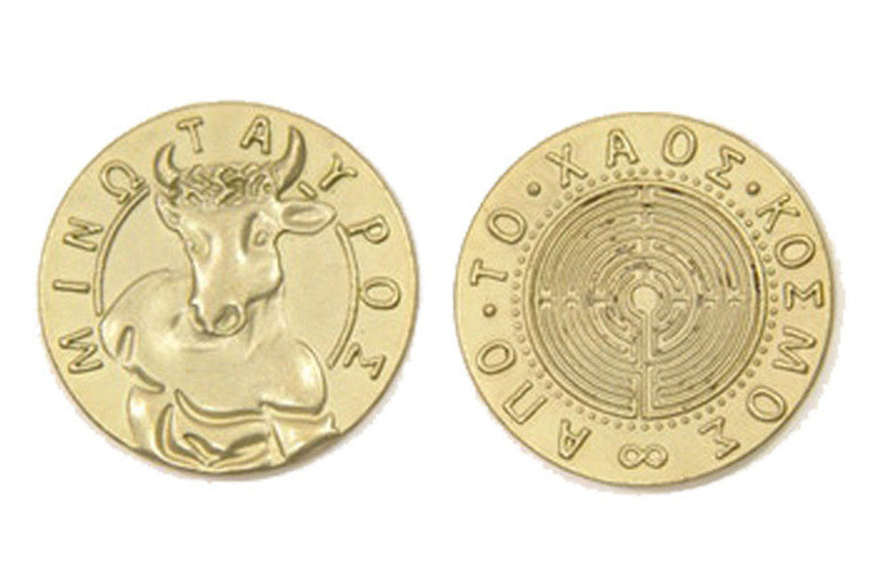 Mythological Monsters Themed Gaming Coins - Jumbo 35mm (6-Pack) (ONLINE ORDER ONLY)