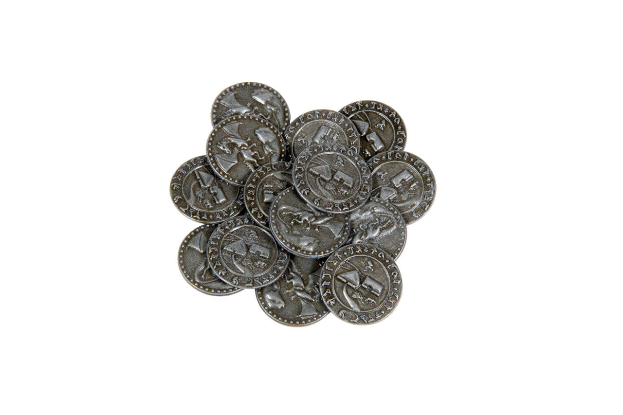 Dragons Themed Gaming Coins - Small 20mm (15-Pack) (ONLINE ORDER ONLY)