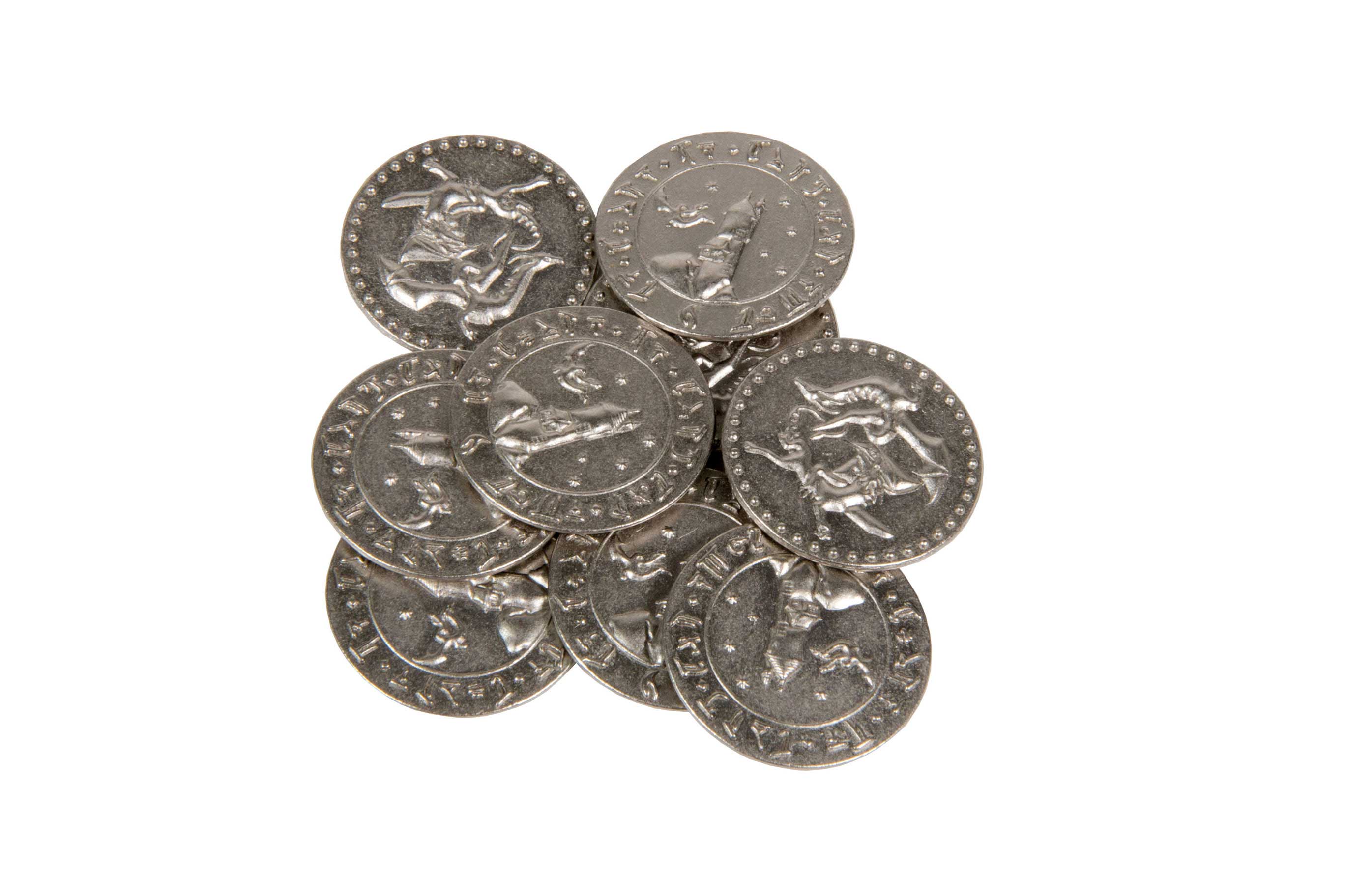 Dragons Themed Gaming Coins - Large 30mm (9-Pack) (ONLINE ORDER ONLY)