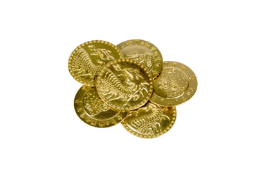 Dragons Themed Gaming Coins - Jumbo 35mm (6-Pack) (ONLINE ORDER ONLY)