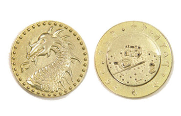 Dragons Themed Gaming Coins - Jumbo 35mm (6-Pack) (ONLINE ORDER ONLY)
