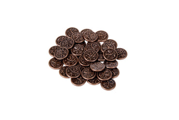Chinese Themed Gaming Coins - Tiny 15mm (18-Pack) (ONLINE ORDER ONLY)