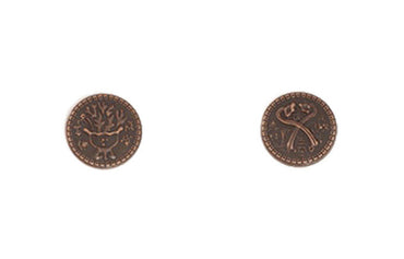 Chinese Themed Gaming Coins - Tiny 15mm (18-Pack) (ONLINE ORDER ONLY)