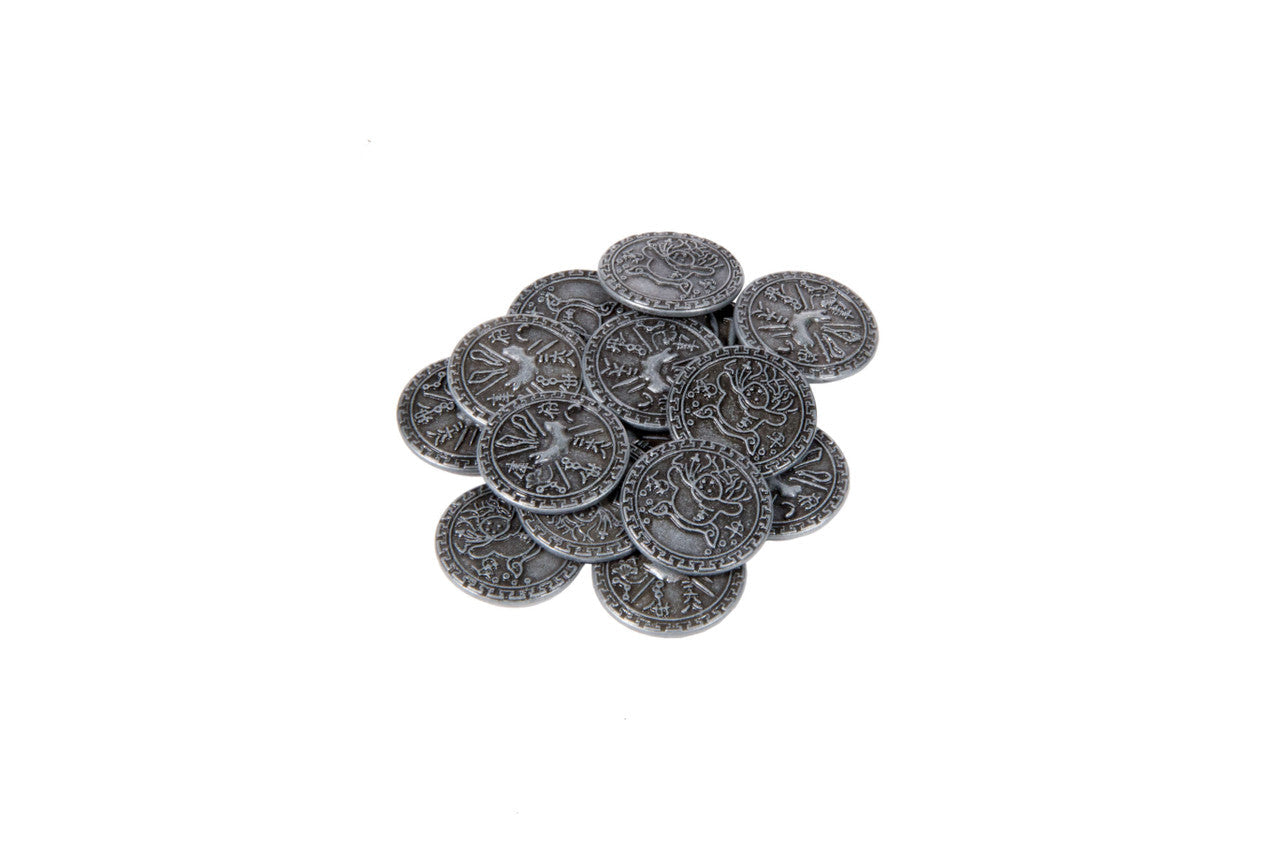 Chinese Themed Gaming Coins - Small 20mm (15-Pack) (ONLINE ORDER ONLY)