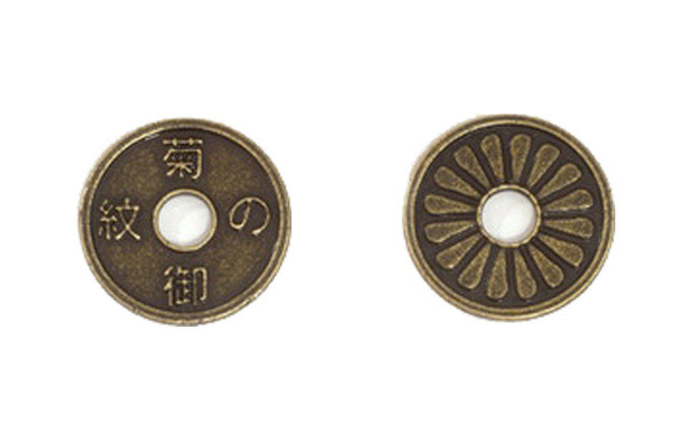 Japanese Themed Gaming Coins - Medium 25mm (12-Pack) (ONLINE ORDER ONLY)