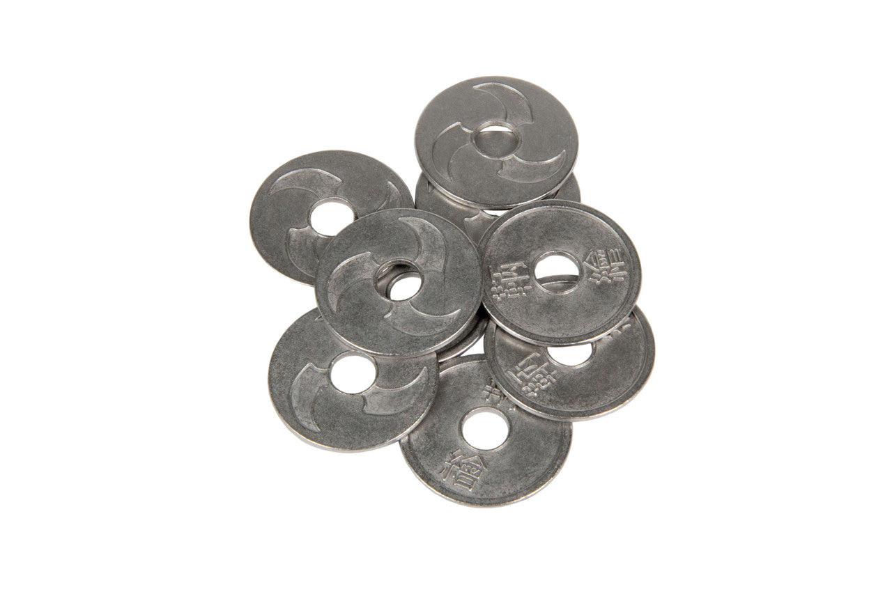 Japanese Themed Gaming Coins - Large 30mm (9-Pack) (ONLINE ORDER ONLY)