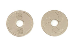 Japanese Themed Gaming Coins - Large 30mm (9-Pack) (ONLINE ORDER ONLY)