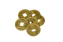 Japanese Themed Gaming Coins - Jumbo 35mm (6-Pack) (ONLINE ORDER ONLY)