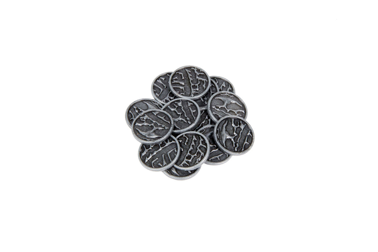 Mongol Themed Gaming Coins - Small 20mm (15-Pack) (ONLINE ORDER ONLY)